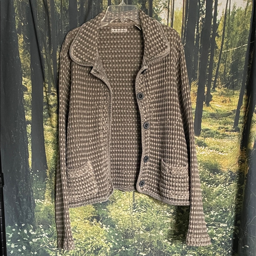 ModODoc Cozy Olive Green Jacket